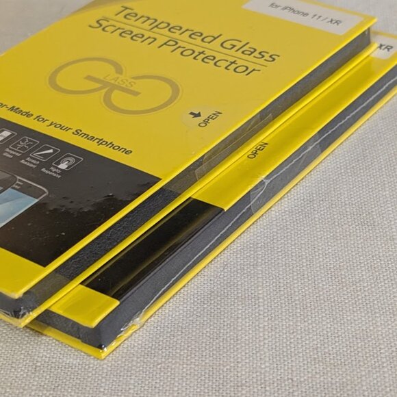 JETech (2) Tempered Glass Screen Protector – for iPhone 11/XR - Never Opened - Picture 3 of 3